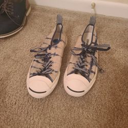 Converse Blue Ink Jack Purcell Size 10 Mens