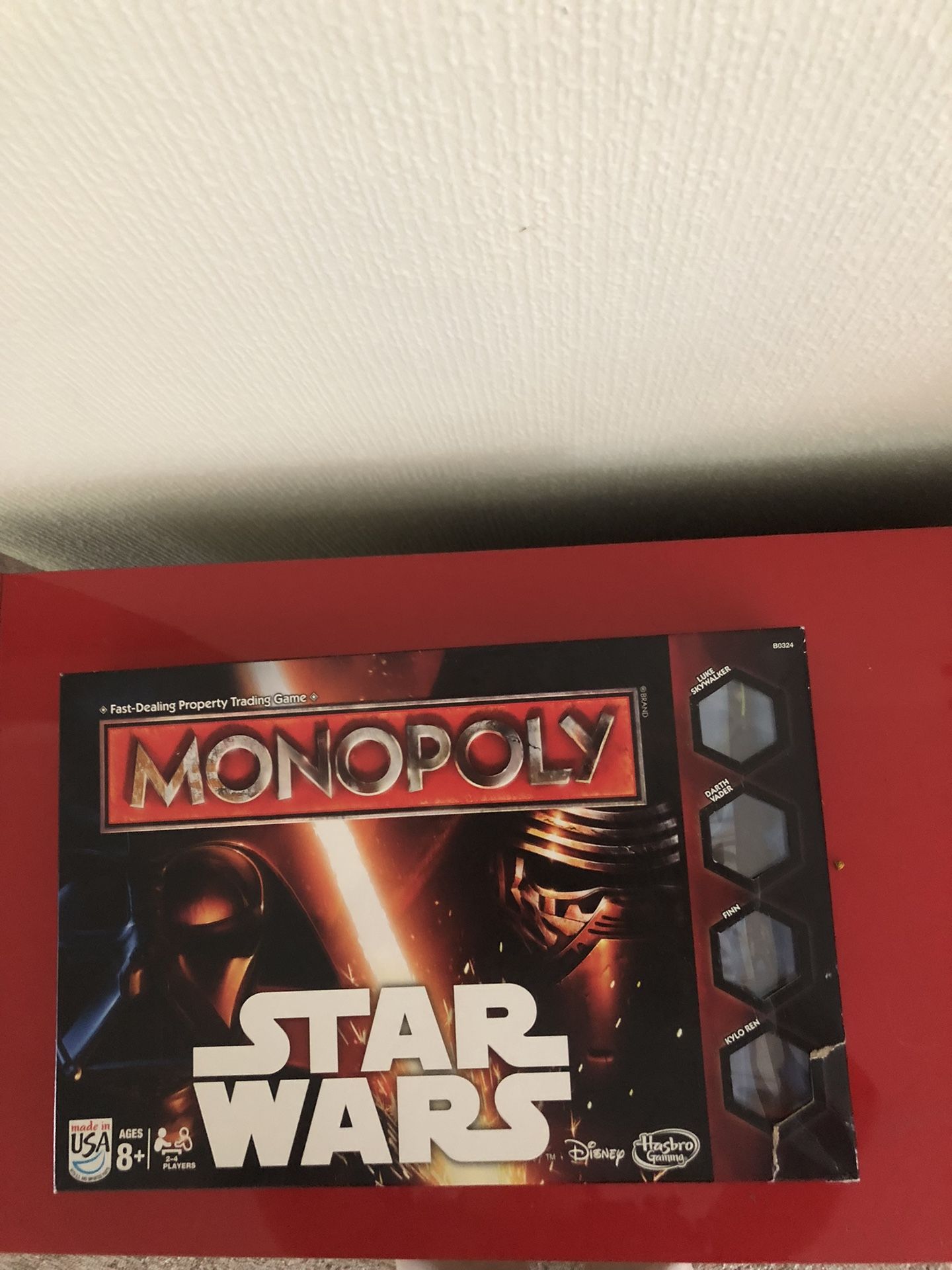 Star Wars Monopoly Board Game