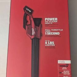 Cordless Leaf Blower W/Battery+Charger Milwaukee M18