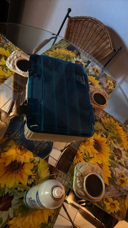 Arts And Crafts Storage Box Multiple Compartments