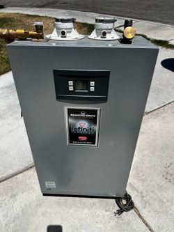 Tankless water heater