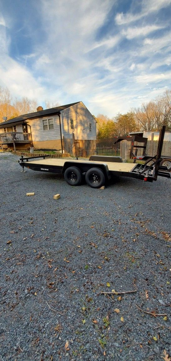 New 2023 -  20' 14k Equipment Trailer 