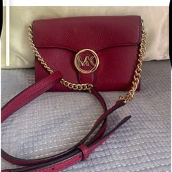Fushia Small Crossbody Purse