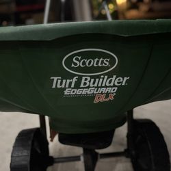 Scott’s Turf Spreader /seeder