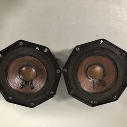 Philips AD5060/Sq8 midrange speaker / Tested, working / Made in Belgium / 2 pieces available.