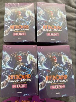 Riftbound unleashed vault