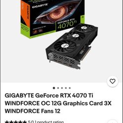 GIGABYTE GeForce RTX 4070