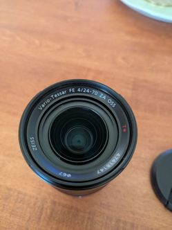 Sony FE 24-70mm f4 ZA Zeiss Vario-Tessar T* OSS