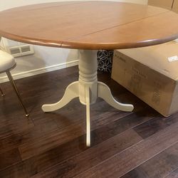 Kitchen / Dining Table Drop Leaf 