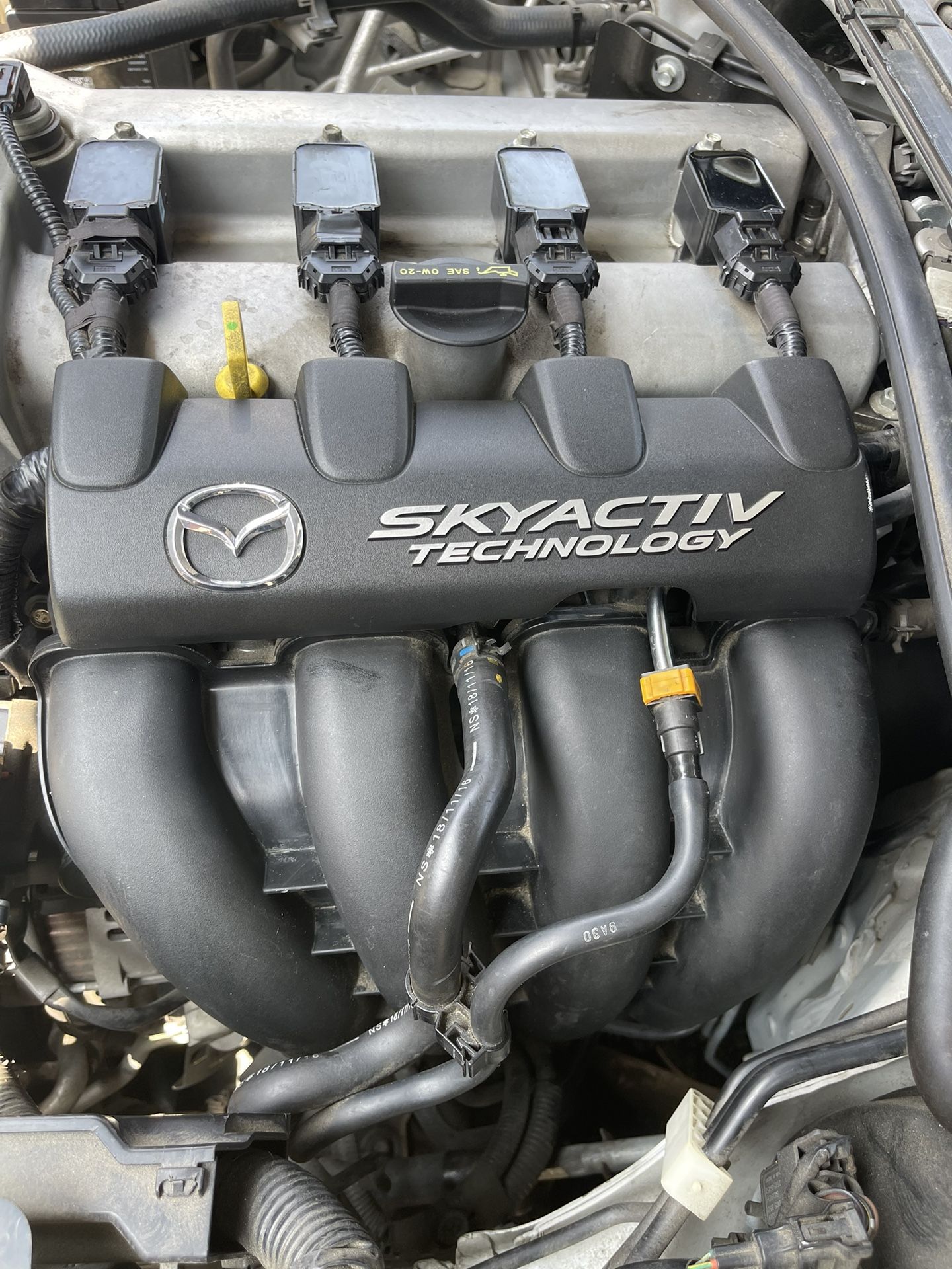Mazda SKYACTIV-G Engine