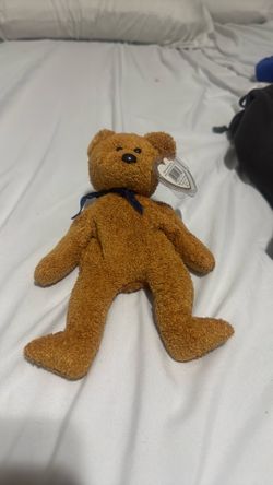 TY Beanie Baby Fuzz