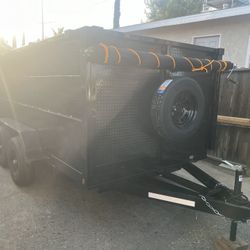 Hydraulic Dump Trailer