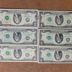 6 Vills 1976 One Wen Star & one 2013