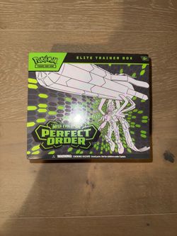 Perfect Order ETB (Pokemon Elite Trainer Box) - SEALED
