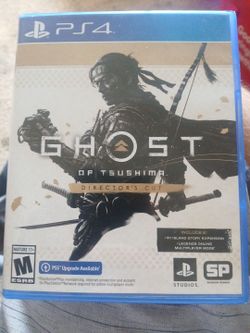 Ghost of Tsushima Director's Cut PS4