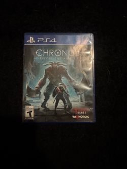 Chronos Before the Ashes PS4