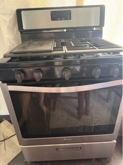 Whirlpool 5.1 Gas 5 burner stove