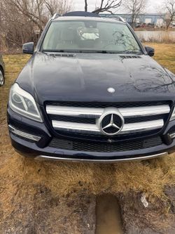 Mercedes-Benz gl450  blue