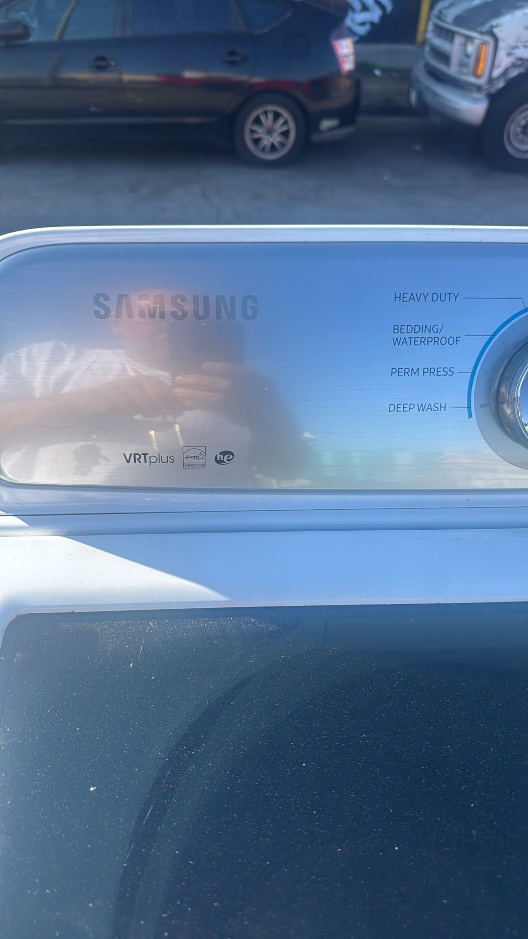 Lavadora y Secadora Samsung 