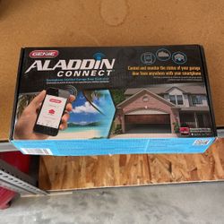 Aladdin Garage Door Connect To Phone 