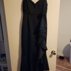 New Black Size 8 Dress