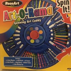 Art-o-Rama Spin It! By RoseArt