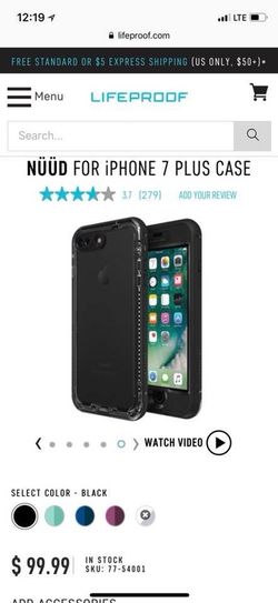 iPhone 7 plus case lifeproof
