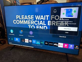 Tv 65 inch led Samsung