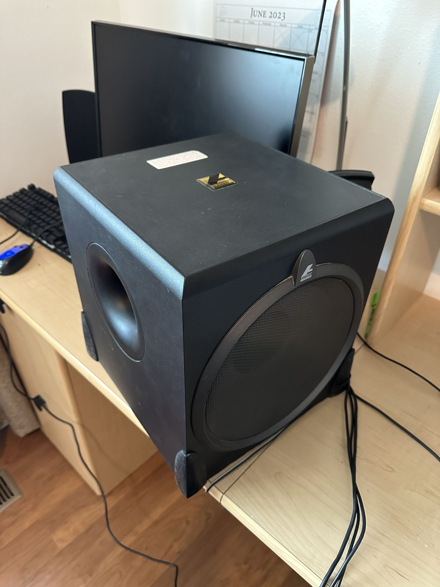 Acoustic Authority Speaker 10" Power Pro subwoofer