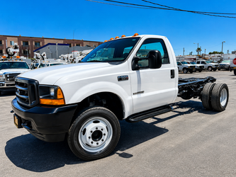 2001 Ford F-550