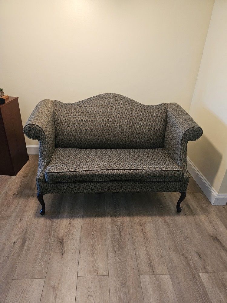 Small Green Couch