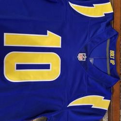 LA Chargers Justin Herbert Jersey