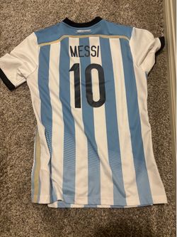 Argentina Messi Jesery