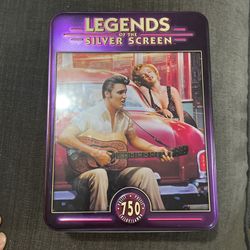 Legends of the Silver Screen Puzzle