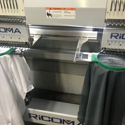 Embroidery Machine 
