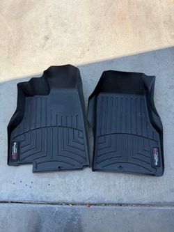 Nissan GTR All Season Floor Mats Weathertech Weather Tech