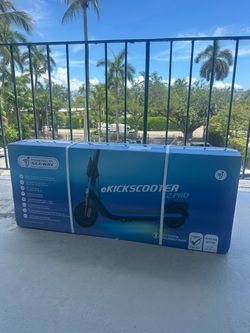 New Segway Electric Scooter