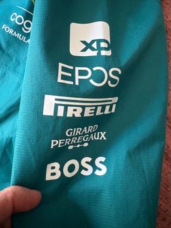 Aston Martin Hugo BOSS jacket