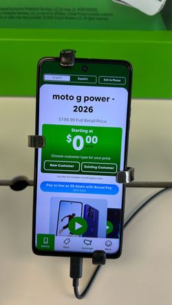 Motorola Moto G Power 2026 Smartphone