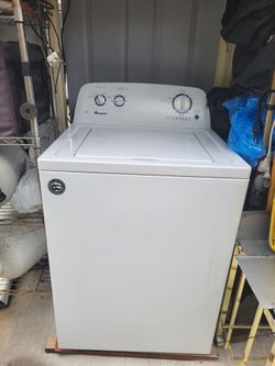 Amana Top Load Washing Machine