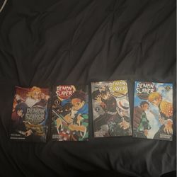 Demon Slayer Manga