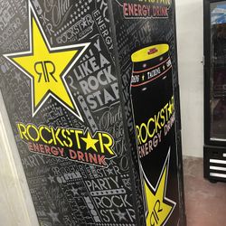 Rockstar Energy Drink Fridge 