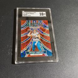 2024 Rookie & Stars Trevor Lawrence 