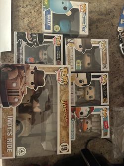 Funko Pop Lot