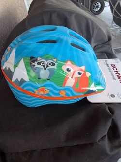 Toddler bike helmet