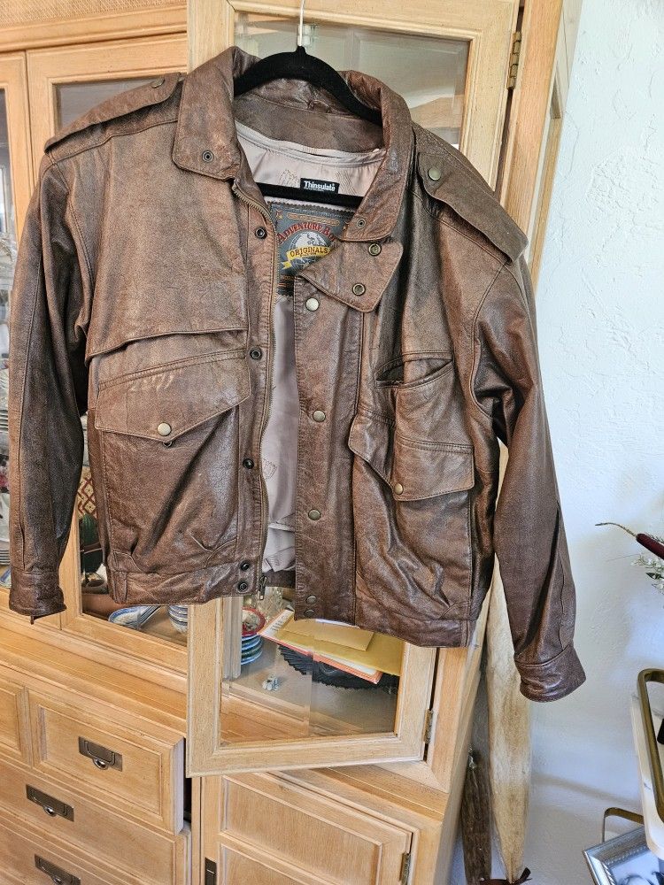 Wilson Men's Original Leather Bomber Jacket