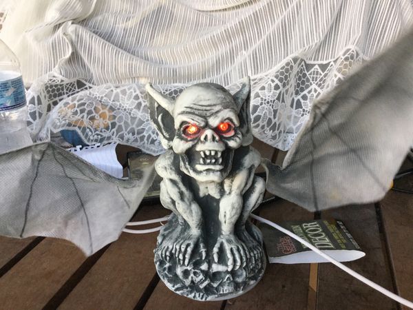 Gargoyle animated prop Halloween for Sale in Boca Raton, FL OfferUp