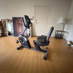 NordicTrack GX4.0 Recumbent Exercise Bike