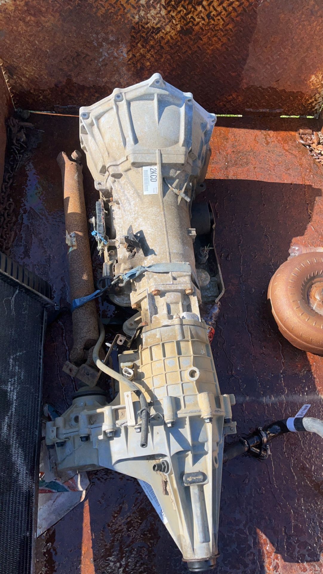 4L60e with Transfer case for Sale in Central Park, WA OfferUp