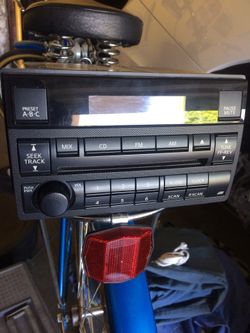 Nissan stereo